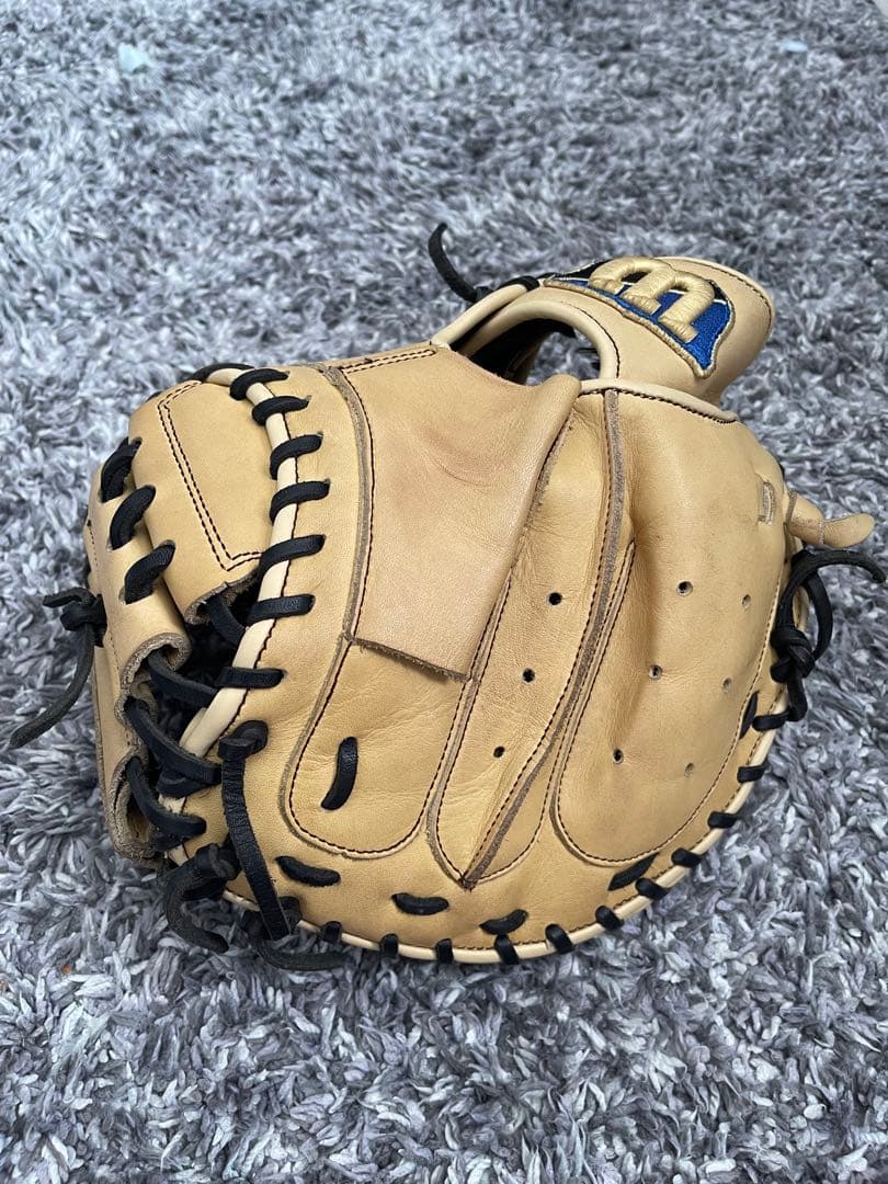 【ラーメン】Wilson ウィルソン 軟式用 キャッチャーミット