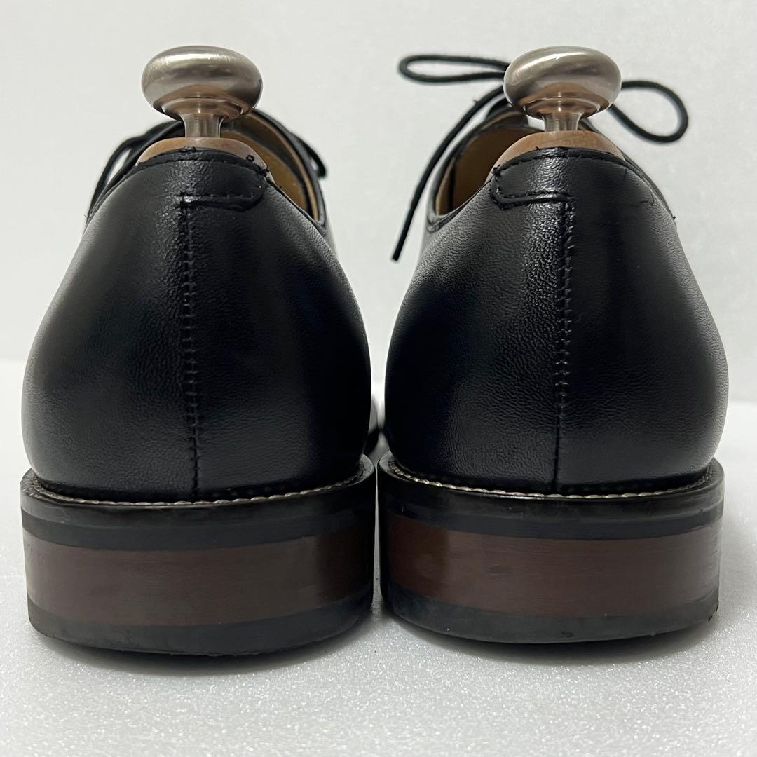 極美品✨️COLE HAAN コールハーン 革靴 ストレートチップ 黒 内羽根