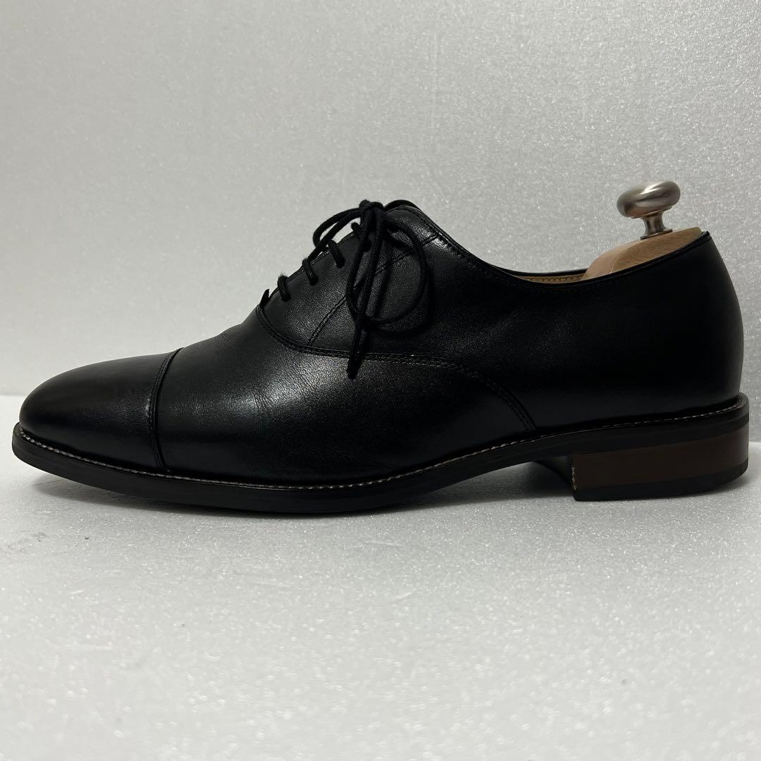 極美品✨️COLE HAAN コールハーン 革靴 ストレートチップ 黒 内羽根