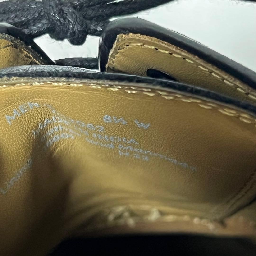 極美品✨️COLE HAAN コールハーン 革靴 ストレートチップ 黒 内羽根