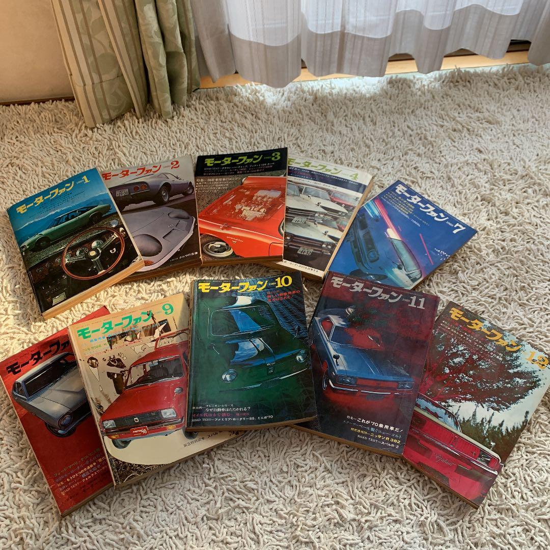 1969年 モーターファン誌