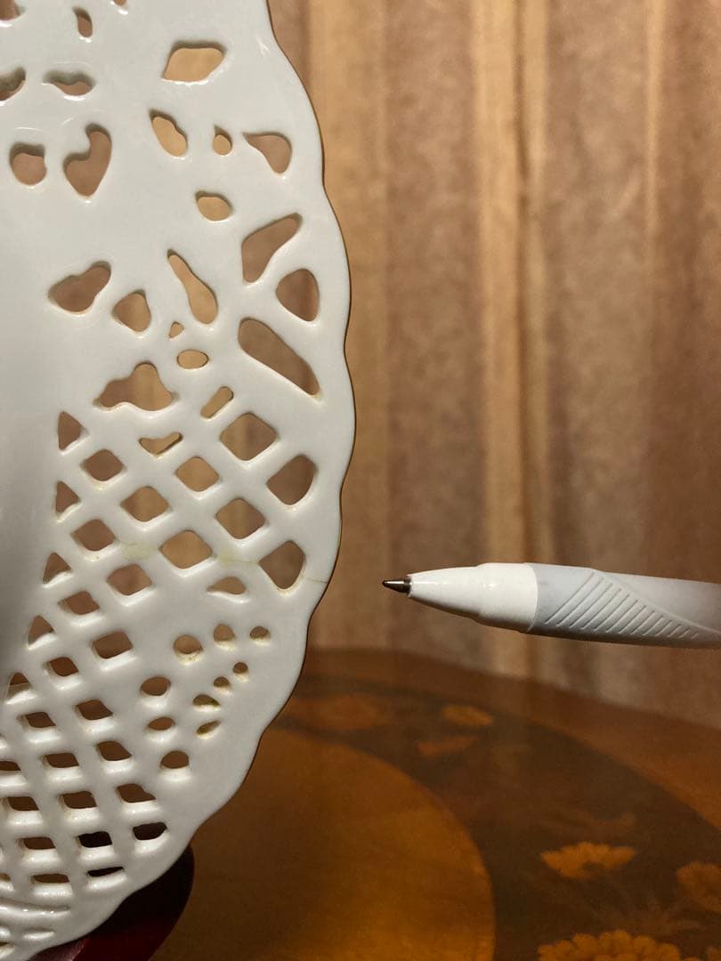 ヘレンド　ヴィクトリアブーケ透かしプレート(値下げしました。)