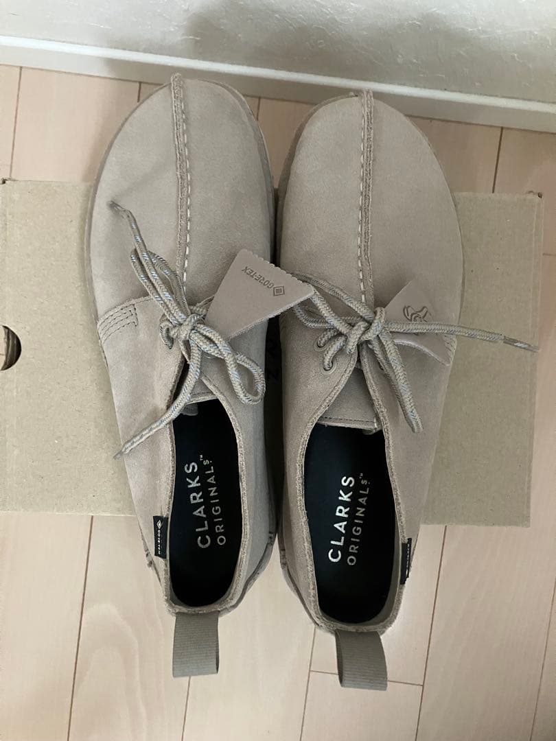 クラークス　デザートトレック　ゴアテックス　新品27.0 定価33000円　箱付