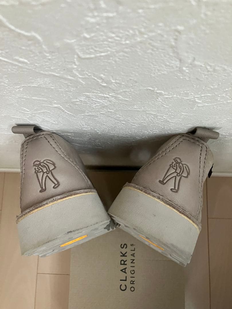 クラークス　デザートトレック　ゴアテックス　新品27.0 定価33000円　箱付