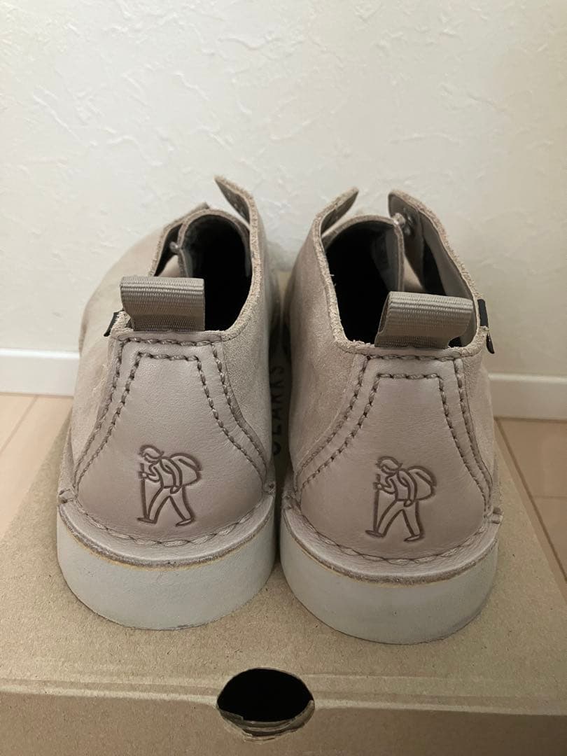 クラークス　デザートトレック　ゴアテックス　新品27.0 定価33000円　箱付