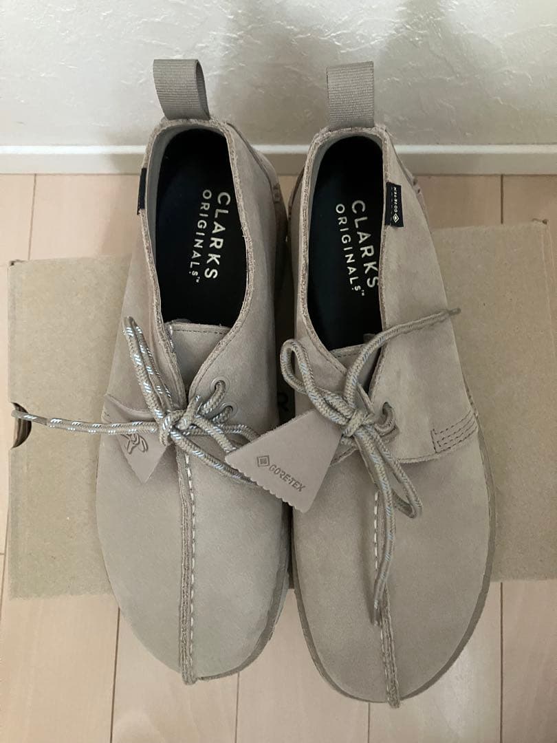 クラークス　デザートトレック　ゴアテックス　新品27.0 定価33000円　箱付