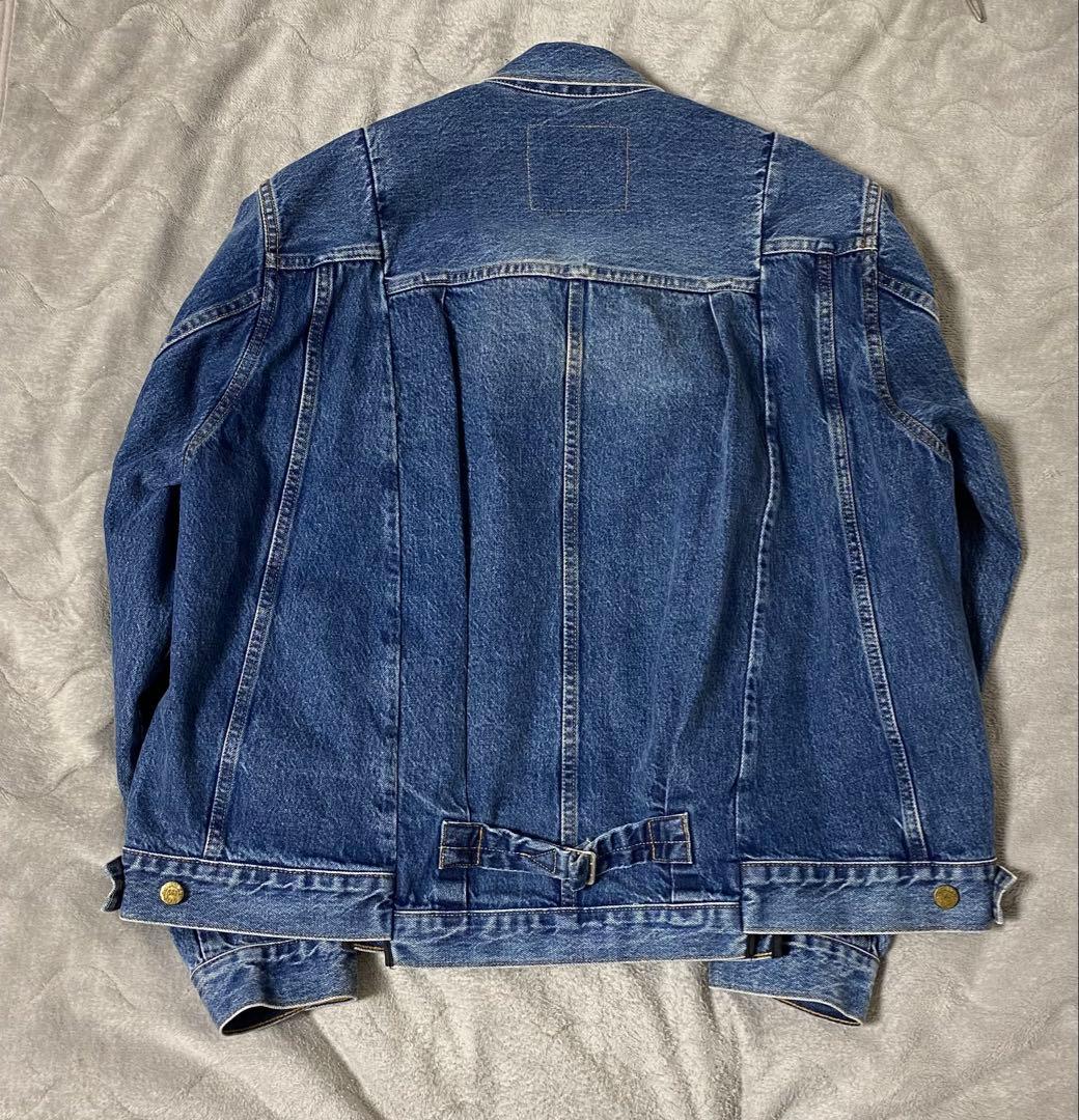 sacai x Levi's Men's DENIM JACKET Mサイズ