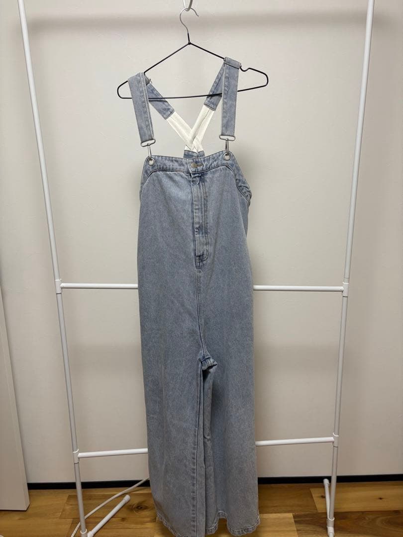 CIAOPANIC TYPY 【WILLOW】 デニムサロペット