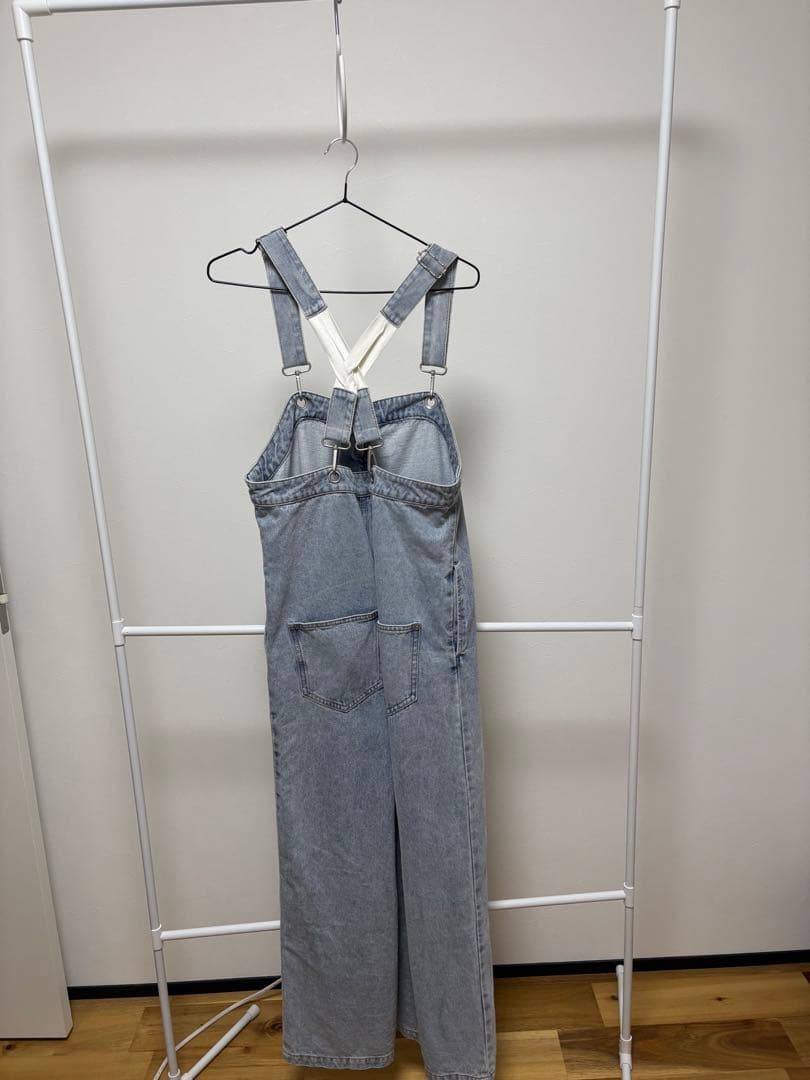 CIAOPANIC TYPY 【WILLOW】 デニムサロペット