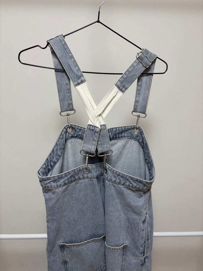 CIAOPANIC TYPY 【WILLOW】 デニムサロペット