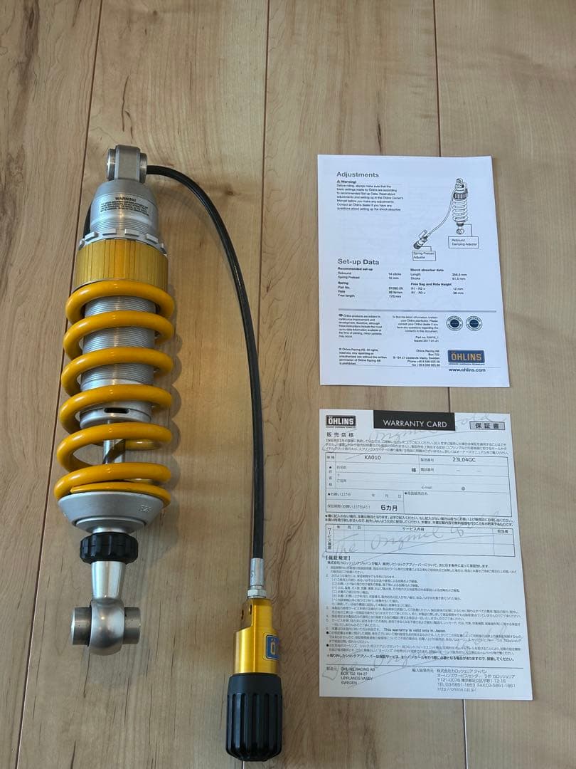 オーリンズ正規品　K010 Ninja1000 1000SX