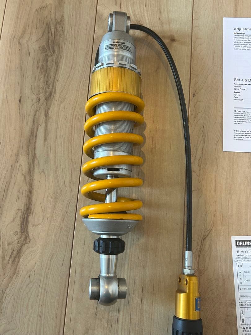 オーリンズ正規品　K010 Ninja1000 1000SX