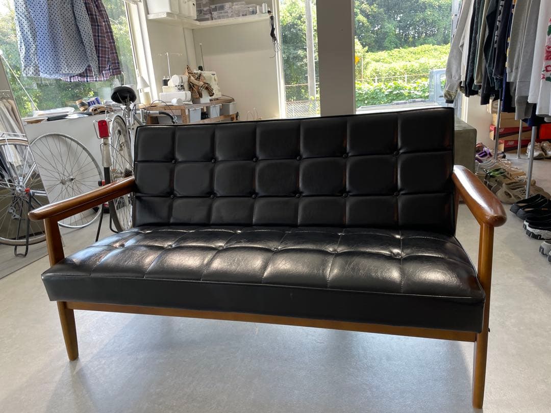 カリモク60 kチェア　ソファ