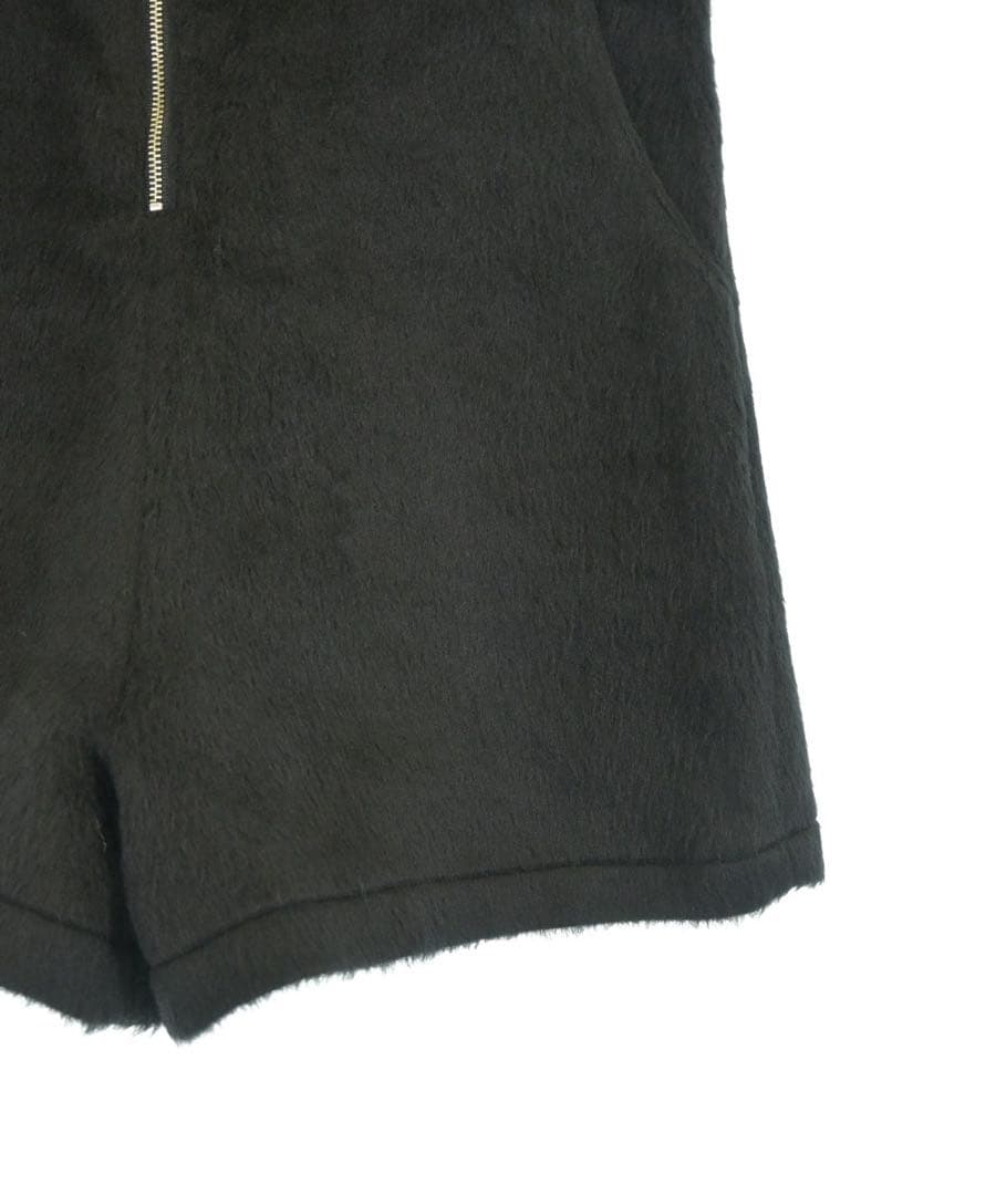 Bibiy. フリル付き黒オールインワン【未使用】