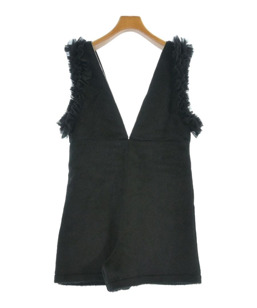 Bibiy. フリル付き黒オールインワン【未使用】