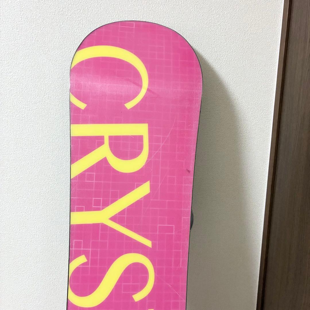 STELLA CRYSTAL スノーボード　140cm ヴィンディング　セット