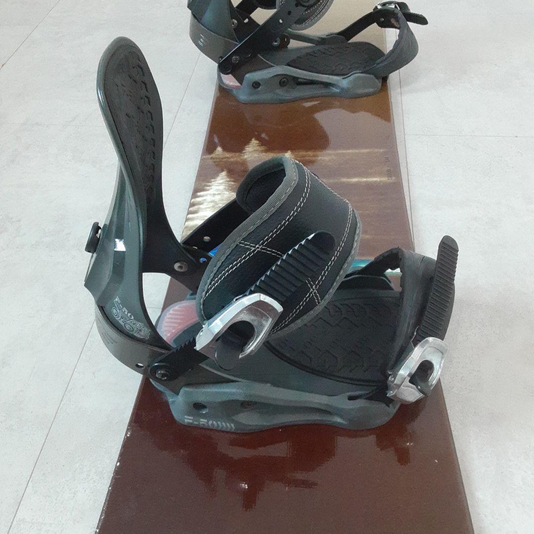 K2 FUSE スノーボードセット 144 DRAKE F-50ビンディング付き