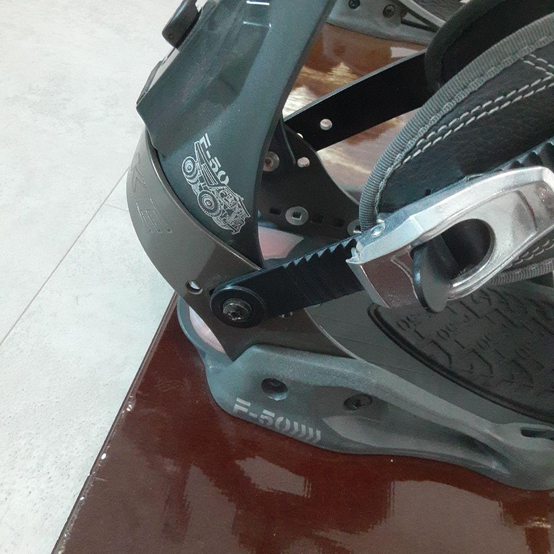 K2 FUSE スノーボードセット 144 DRAKE F-50ビンディング付き