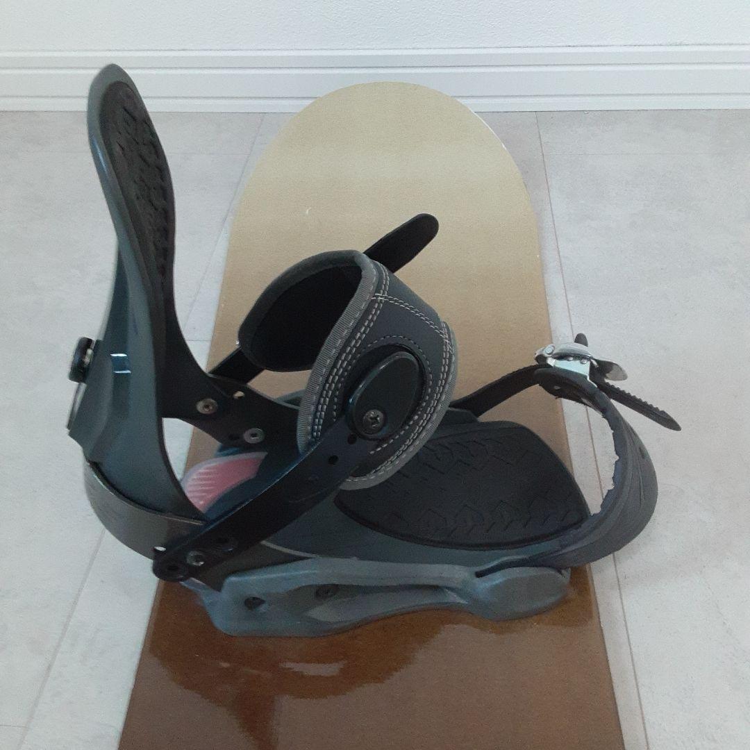 K2 FUSE スノーボードセット 144 DRAKE F-50ビンディング付き