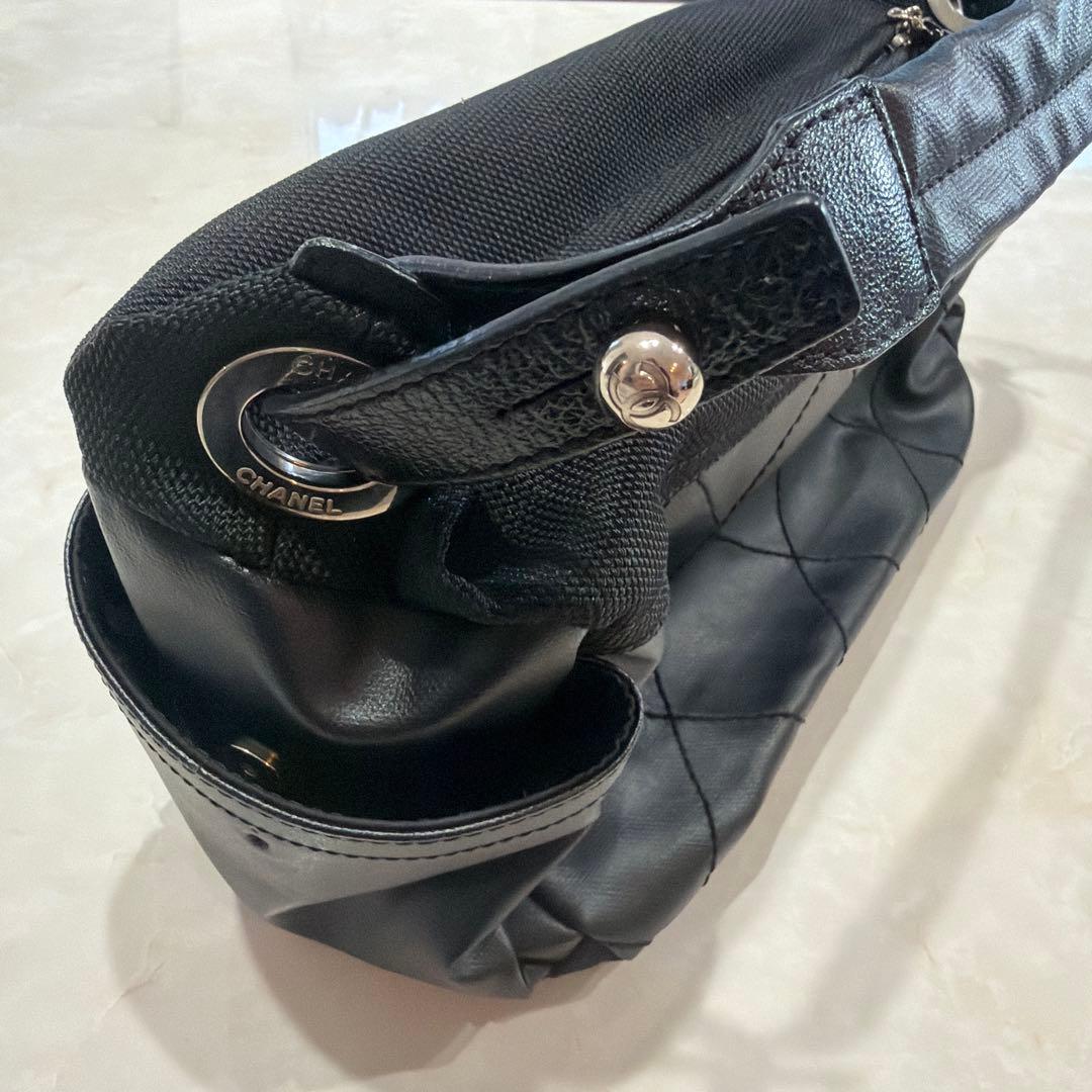 シャネル　CHANEL パリビアリッツ　ワンショルダーバッグ　美品　難点あり