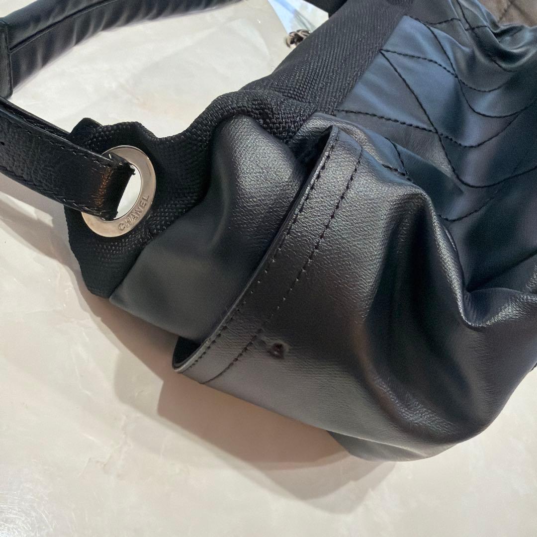 シャネル　CHANEL パリビアリッツ　ワンショルダーバッグ　美品　難点あり