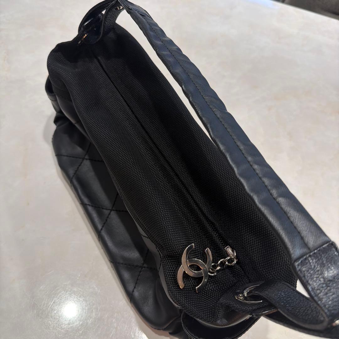 シャネル　CHANEL パリビアリッツ　ワンショルダーバッグ　美品　難点あり