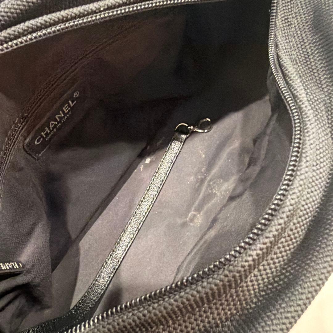 シャネル　CHANEL パリビアリッツ　ワンショルダーバッグ　美品　難点あり