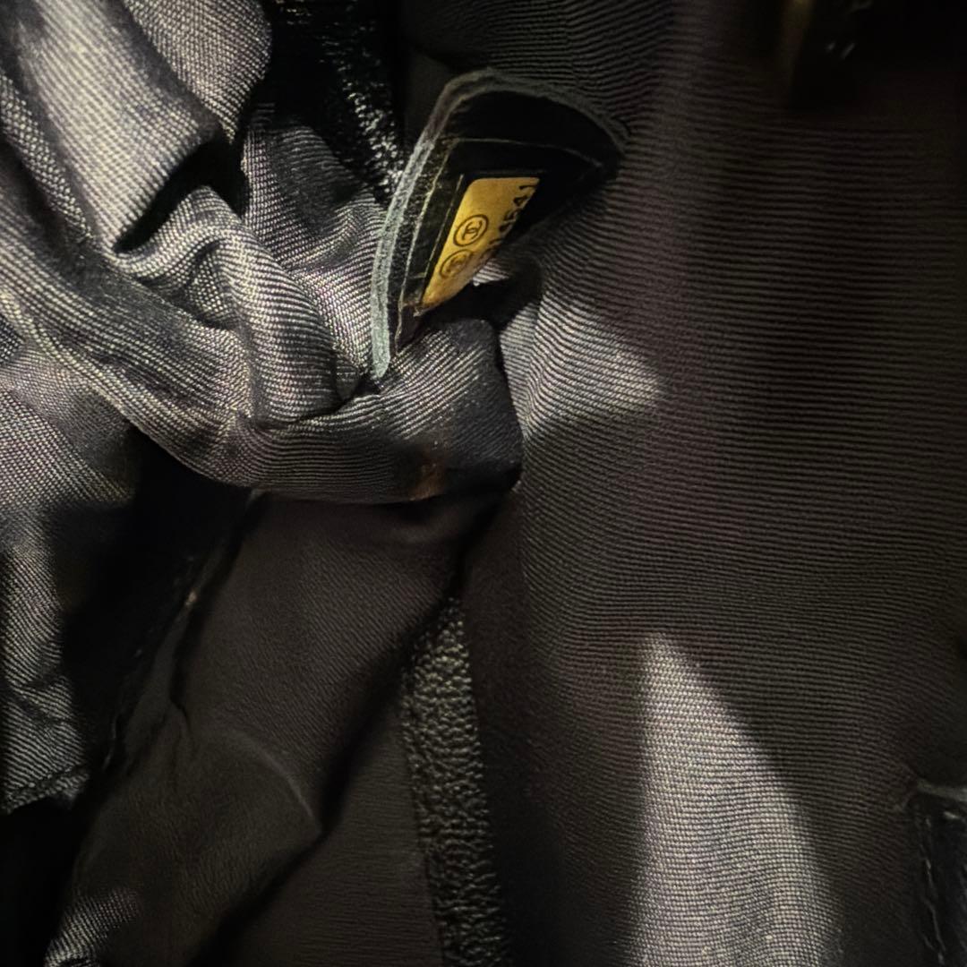 シャネル　CHANEL パリビアリッツ　ワンショルダーバッグ　美品　難点あり