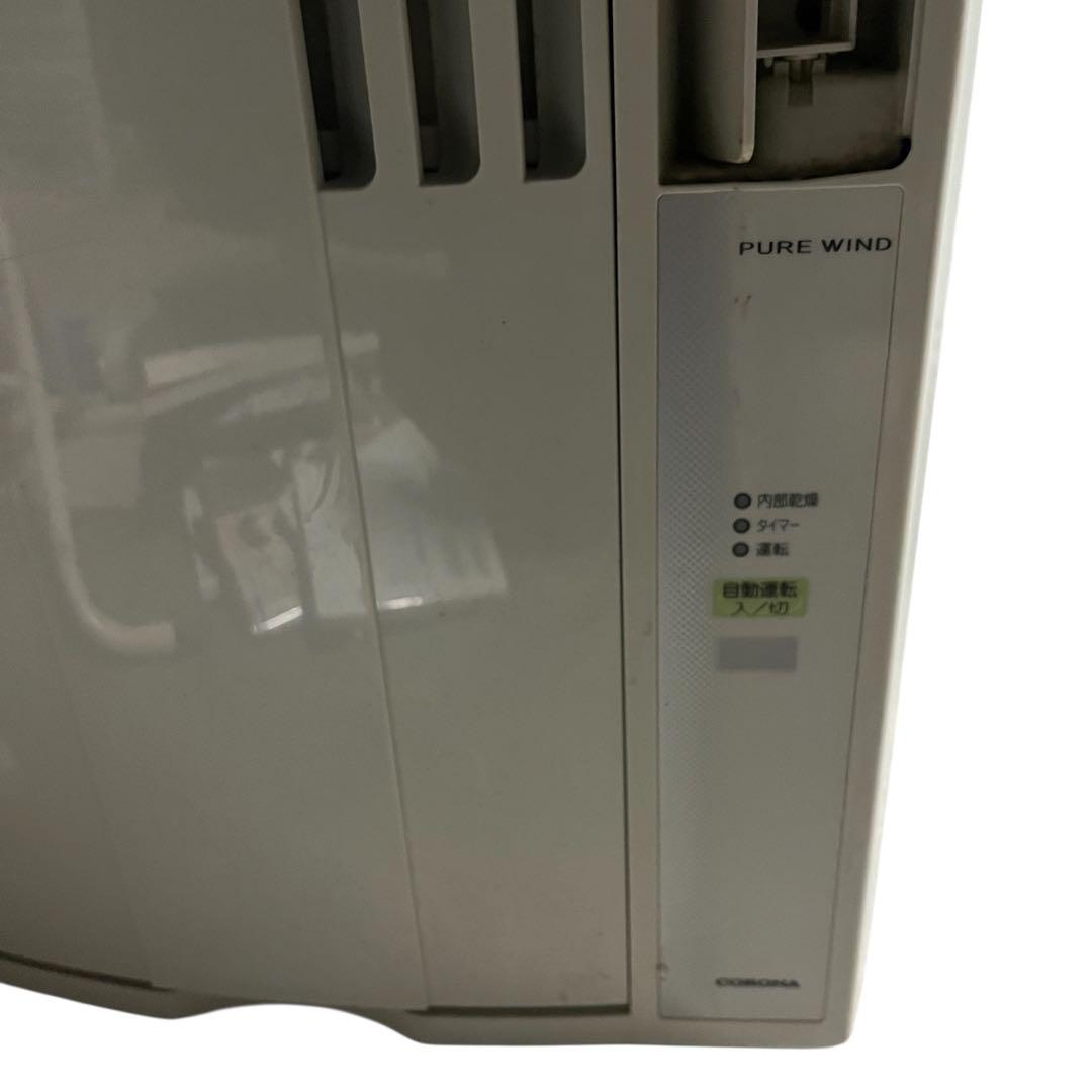 【メ0129-71】コロナ CORONA 窓用エアコン CW-16A 2019年