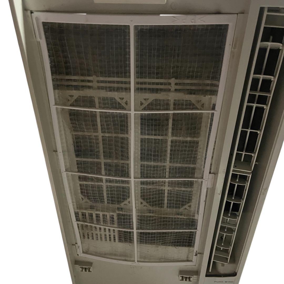 【メ0129-71】コロナ CORONA 窓用エアコン CW-16A 2019年