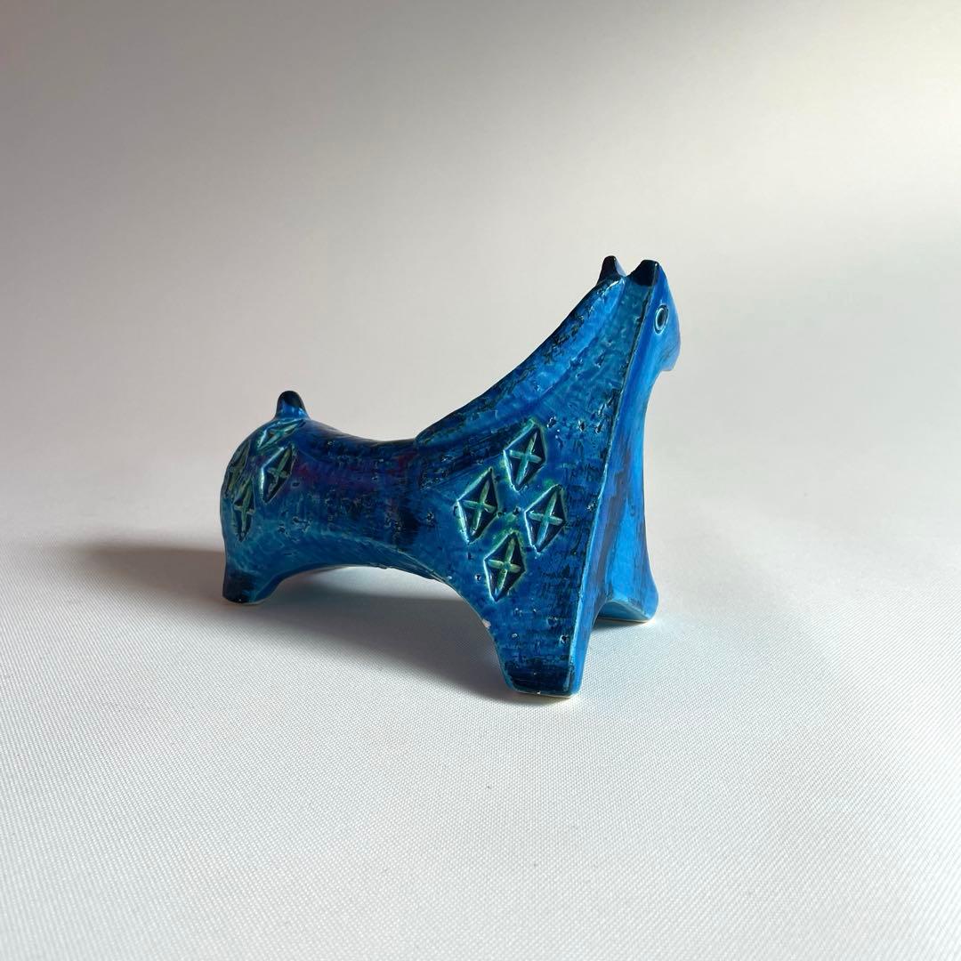 ヴィンテージ ビトッシ リミニブルー ホース