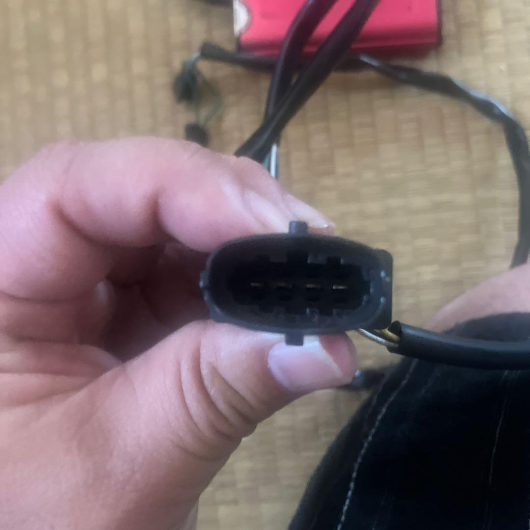 Power Con パワーコントローラー 赤