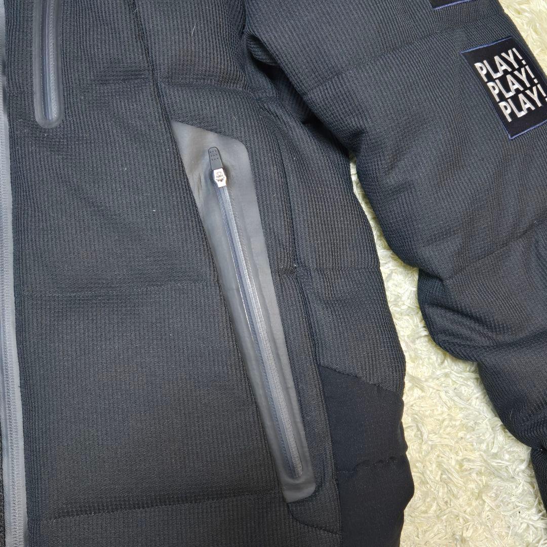 PEARLY GATES/パーリーゲイツ ダウンジャケット 6 L相当　黒