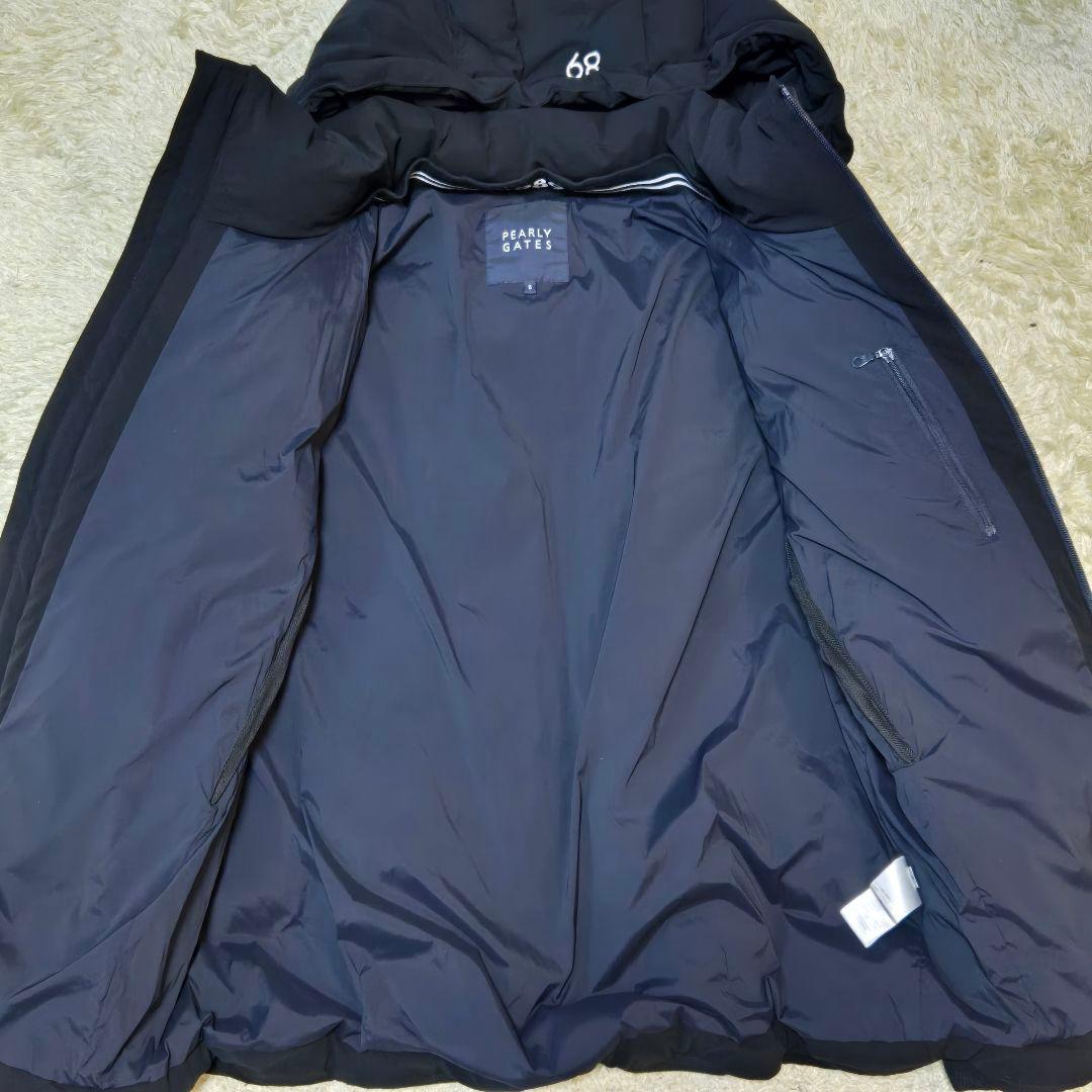 PEARLY GATES/パーリーゲイツ ダウンジャケット 6 L相当　黒