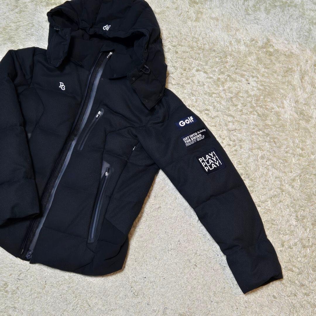 PEARLY GATES/パーリーゲイツ ダウンジャケット 6 L相当　黒