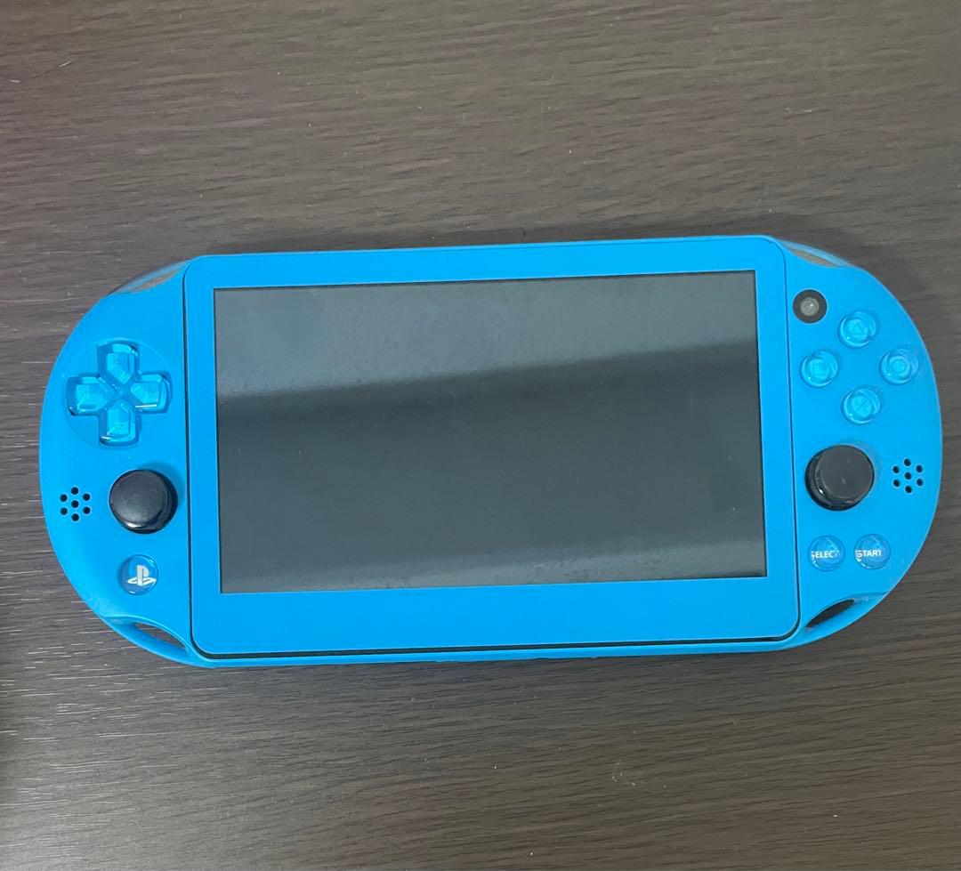 PlayStation Vita 青 本体