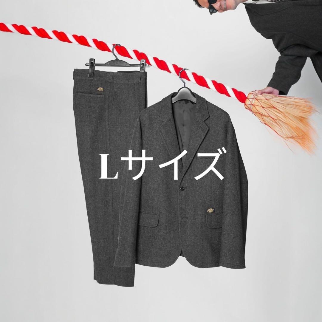 Dickies TRIPSTER Tweed Suit グレー