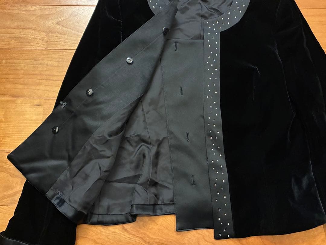 SOIR DOLCE ソワールドルチェ　東京ソワール セットアップ ベロア　M