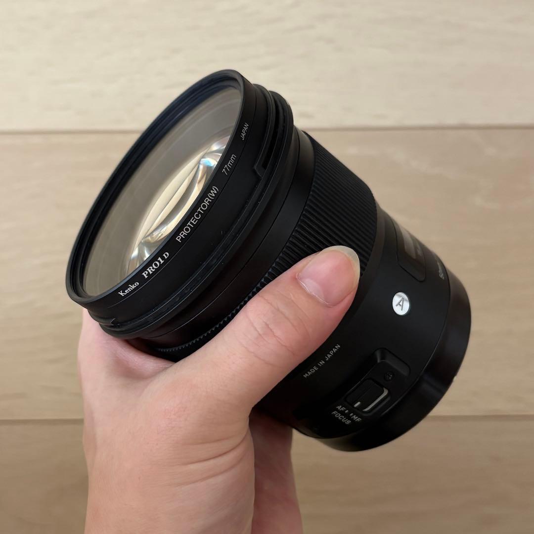 SIGMA 50mm F1.4 DG HSM Artレンズ キャノン