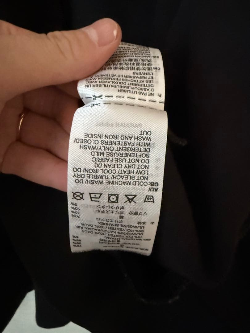 adidas トラックジャケット　セットアップ