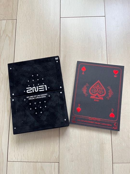 2NE1 トゥエニーワン CDアルバム、LIVE DVD 3点セット