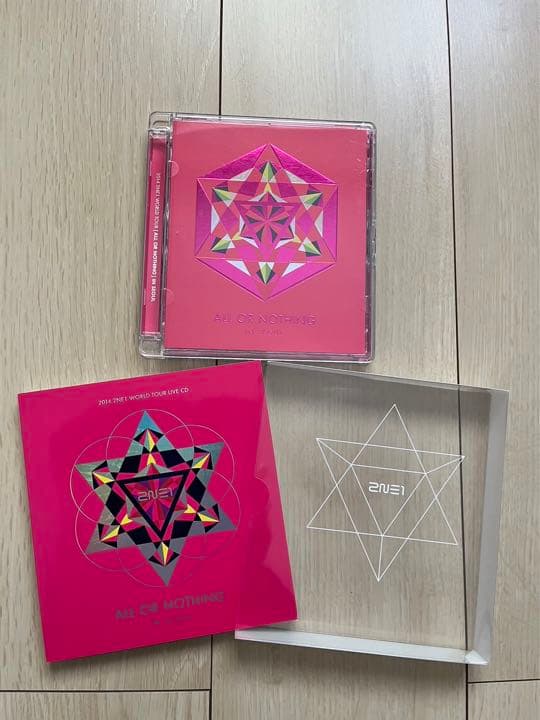 2NE1 トゥエニーワン CDアルバム、LIVE DVD 3点セット