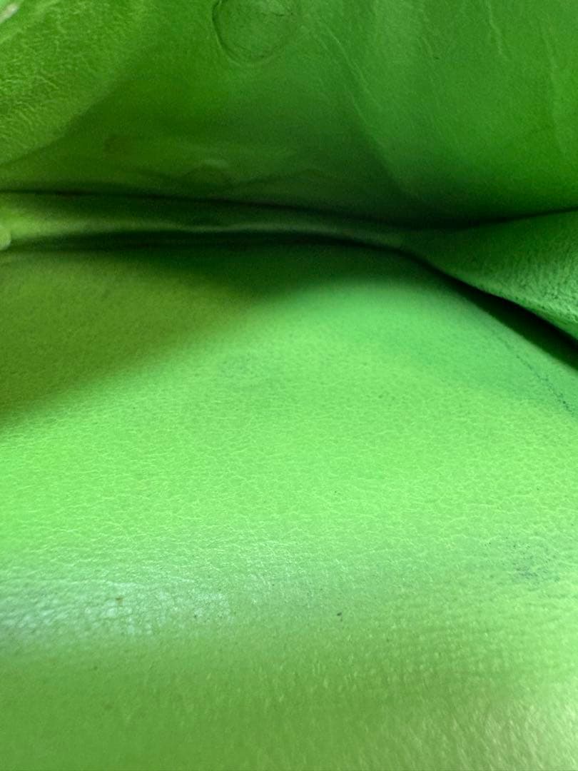 BALENCIAGA 二つ折り財布 グリーン