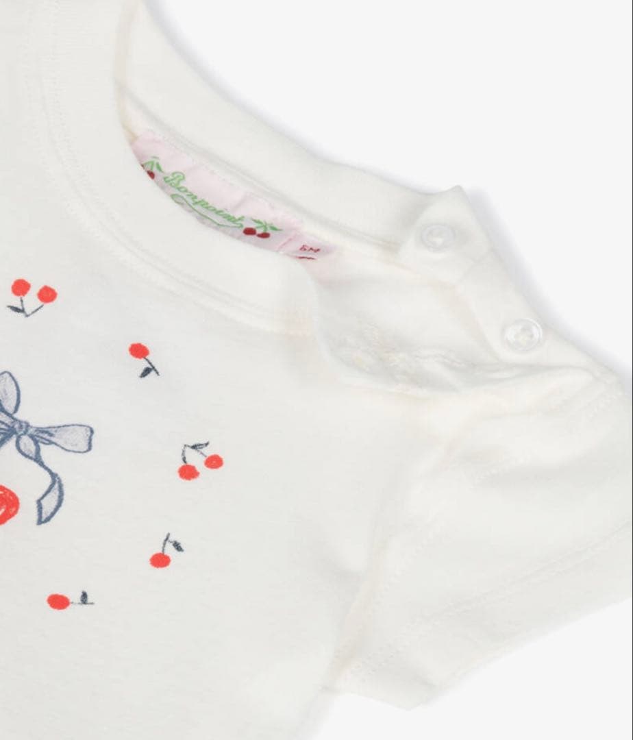 2025SS ボンポワン　ドムTシャツ