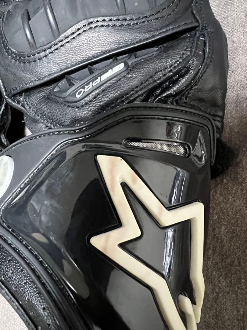 Alpinestars SP PRO バイクグローブ ブラック/ホワイト