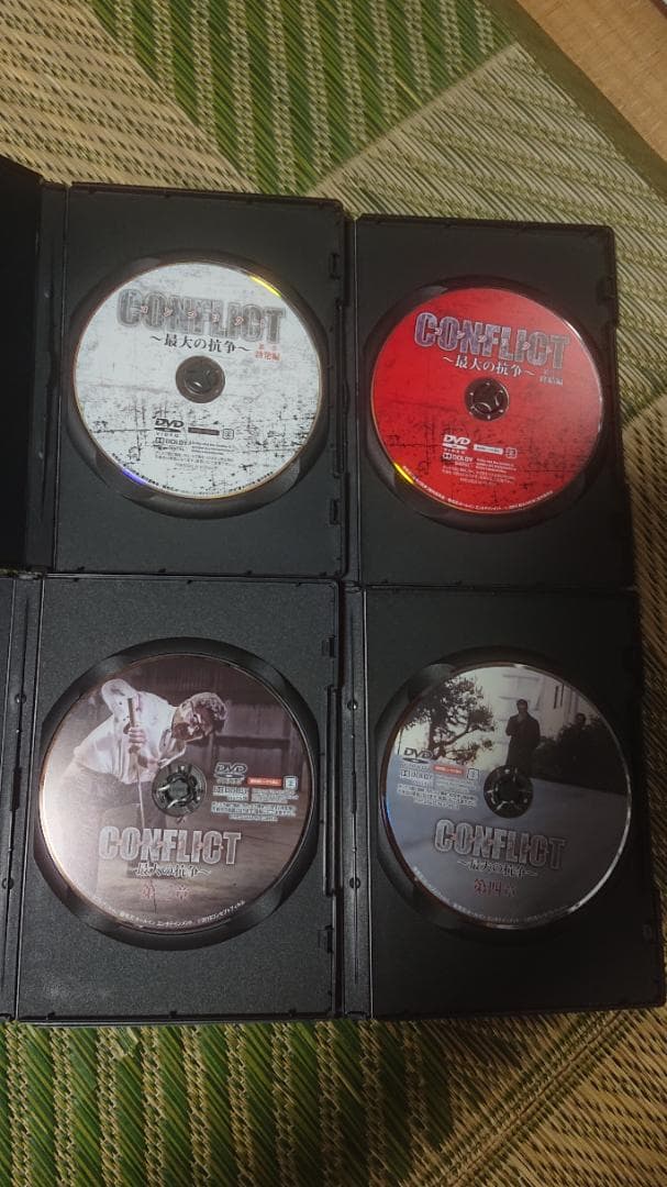 CONFLICT～最大の抗争～( DVD8枚組 )