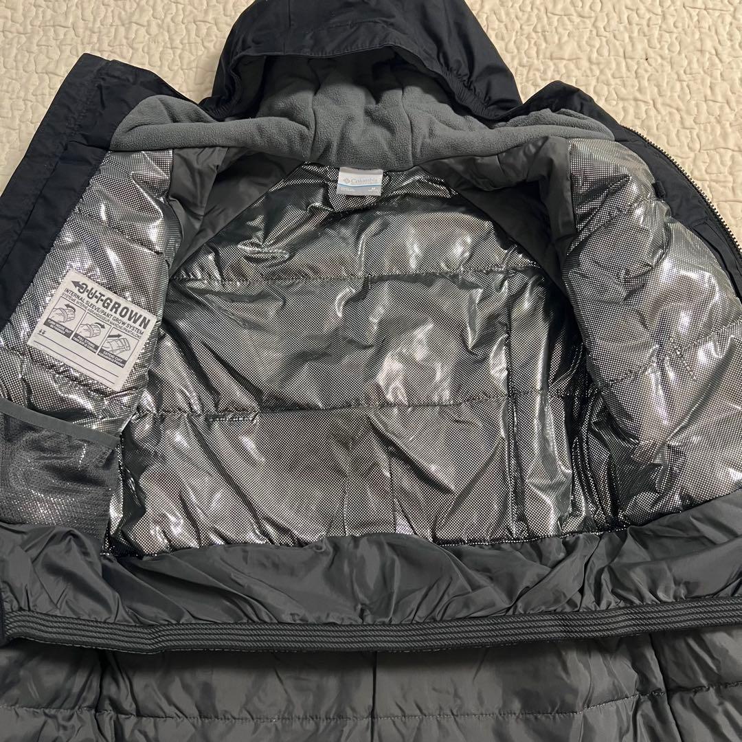 Columbia スキーウェア上下セット ブラック　M 目安140