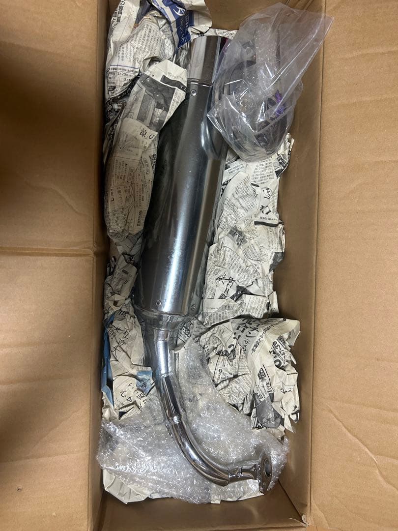 JOGのマフラー　ZERO Racing