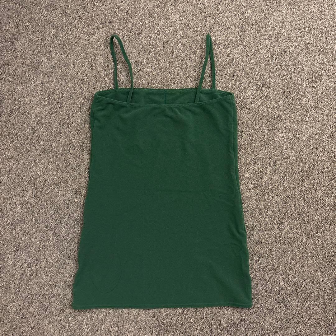 eitswim Covered Swim Camisole 千歳緑