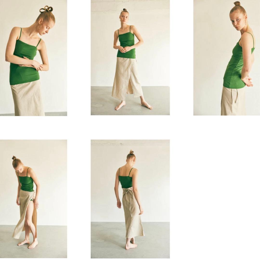 eitswim Covered Swim Camisole 千歳緑